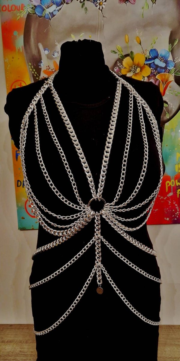 💎 Devotion Kiss – Bodychain