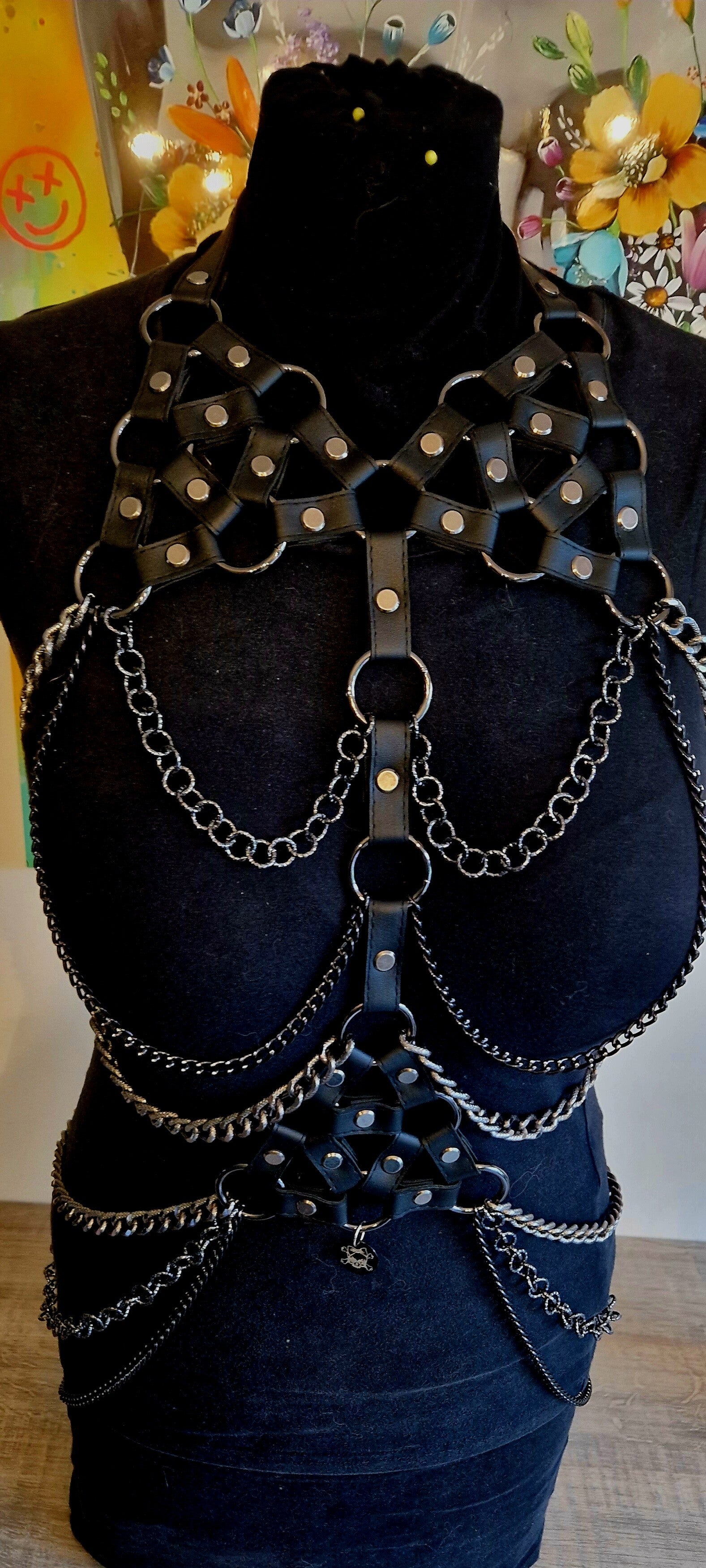 🖤 Midnight Axis Harness