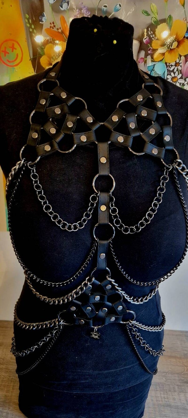 🖤 Midnight Axis Harness
