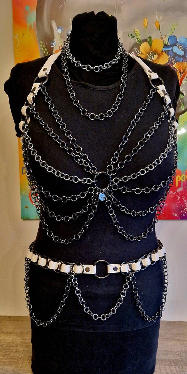 ✨Nexus Web bodychain set