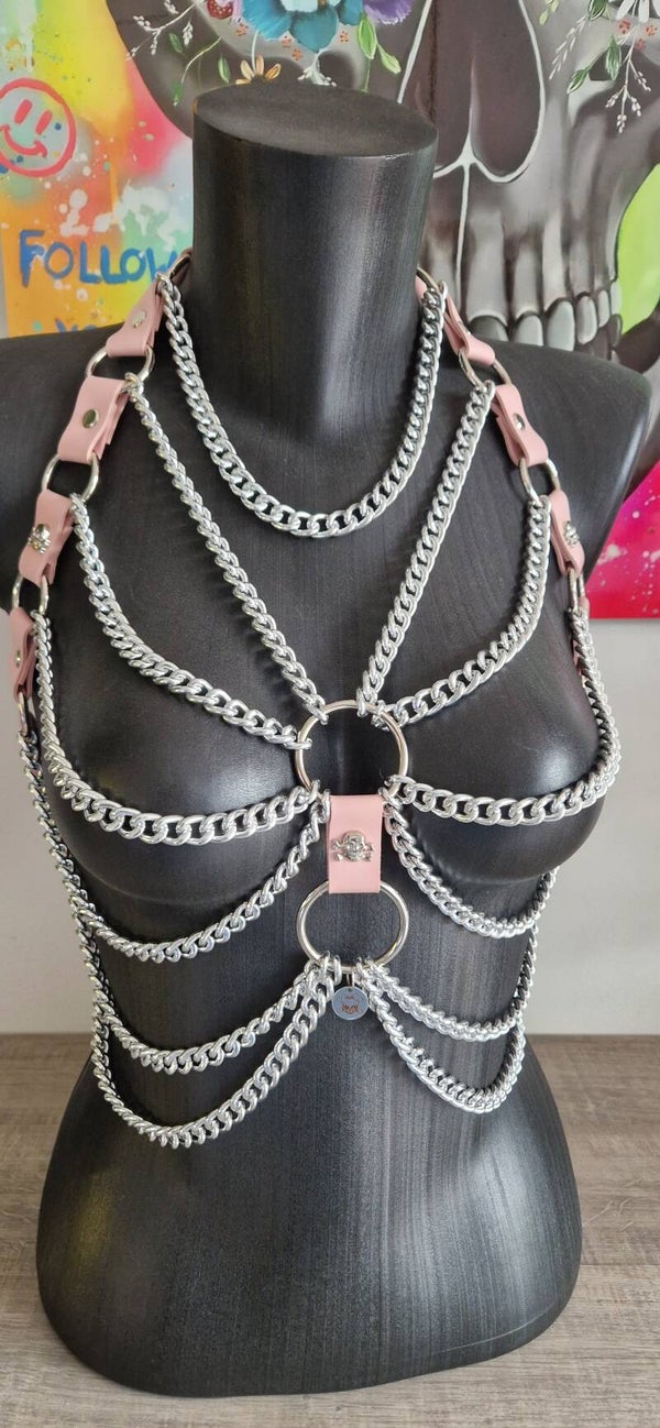 🩷 Blush Connection harness