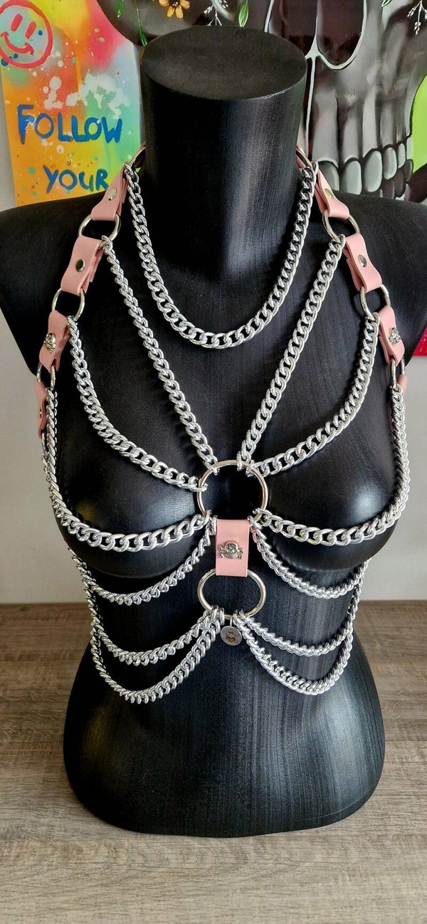 🩷 Blush Connection harness