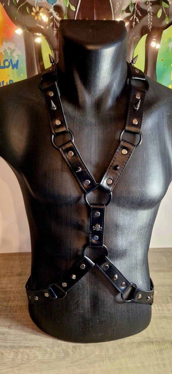 💀 Black Backbone – Harness