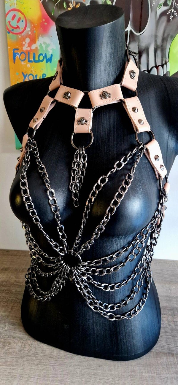 🩷 Chain Reactor body harness 💀