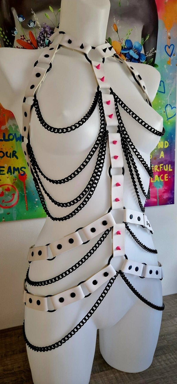 🩷 Pulse Control bodyharness