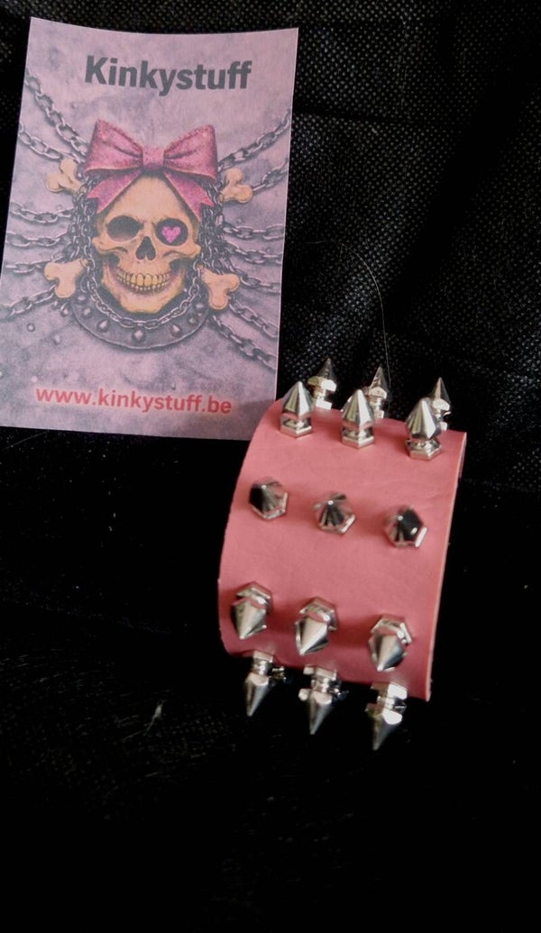 💖 Blush Rebel Cuff 💖