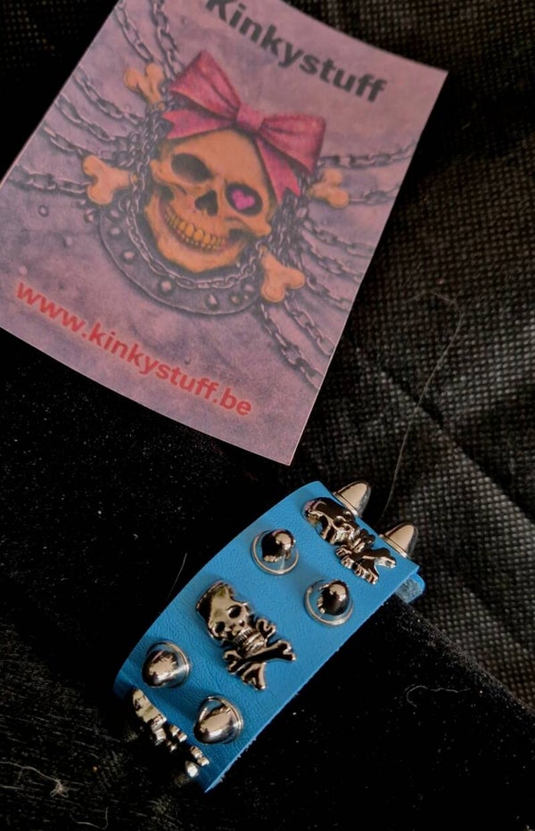 💙 Skull Play Cuff 💙