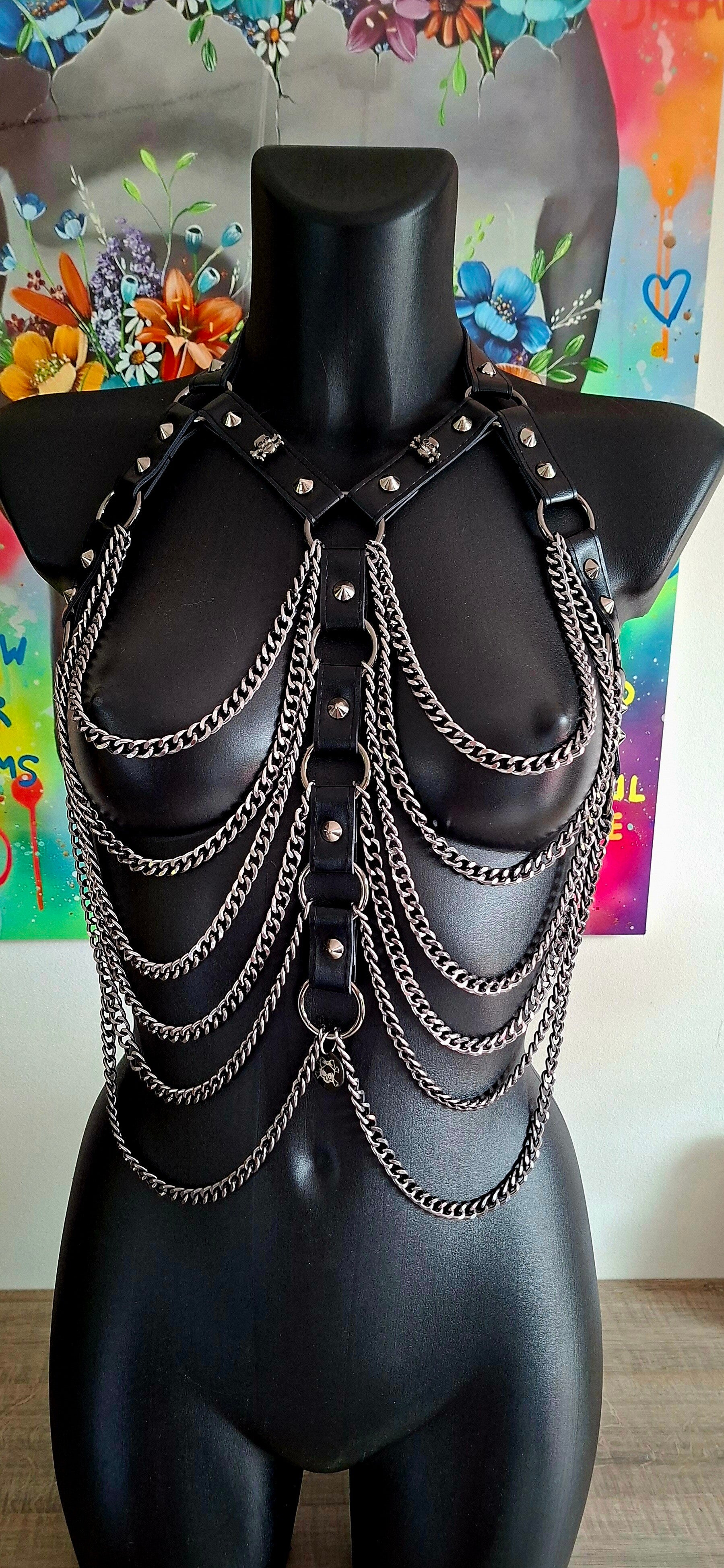 🖤 Nocturna Chain Eclipse harness