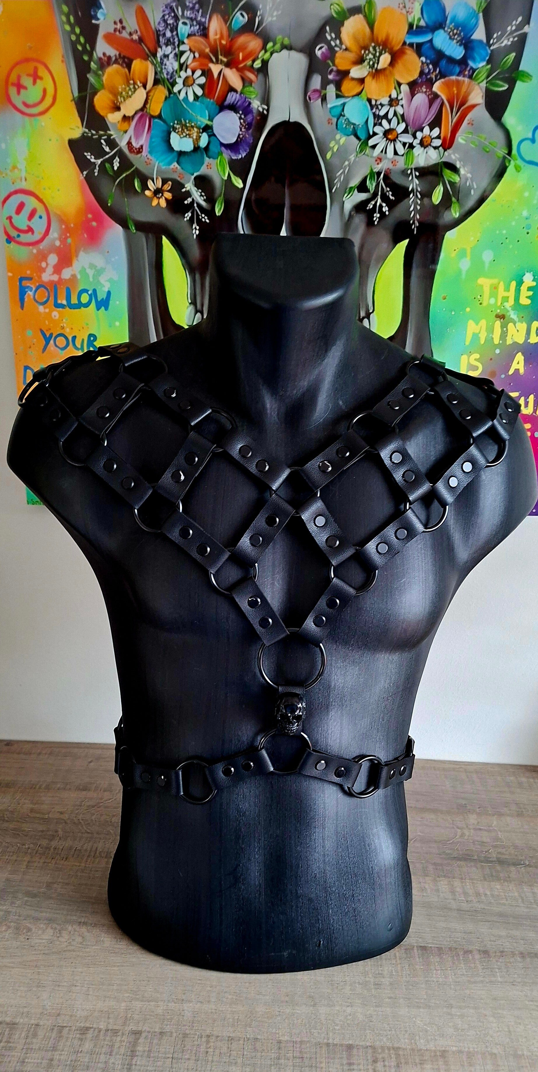 ☠️BaddAss Revenant harness