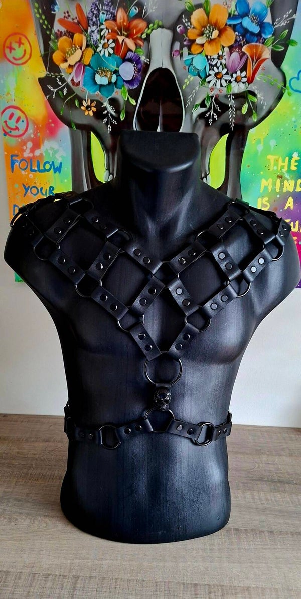☠️BaddAss Revenant harness