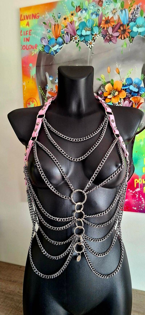 🩷Pink Pulse harness💗