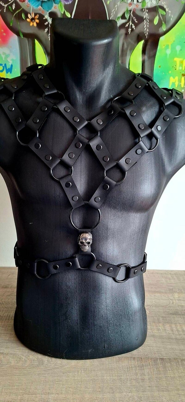 ☠ Baddass Skullbound Harness ☠