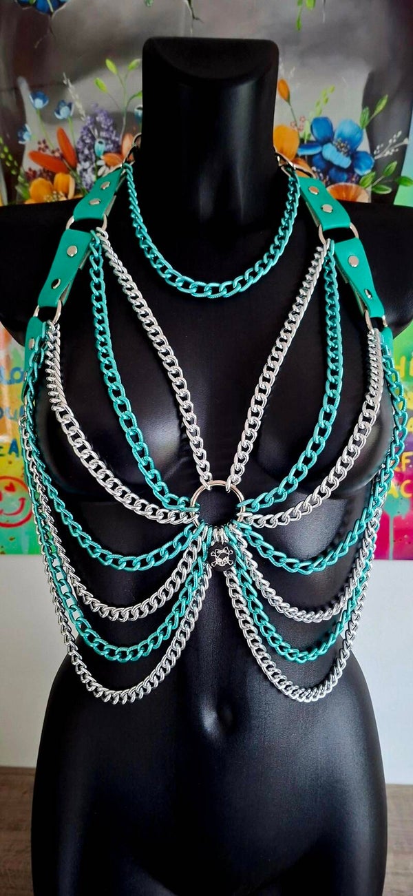 💚⛓️ Summer Sin Harness ⛓️💚