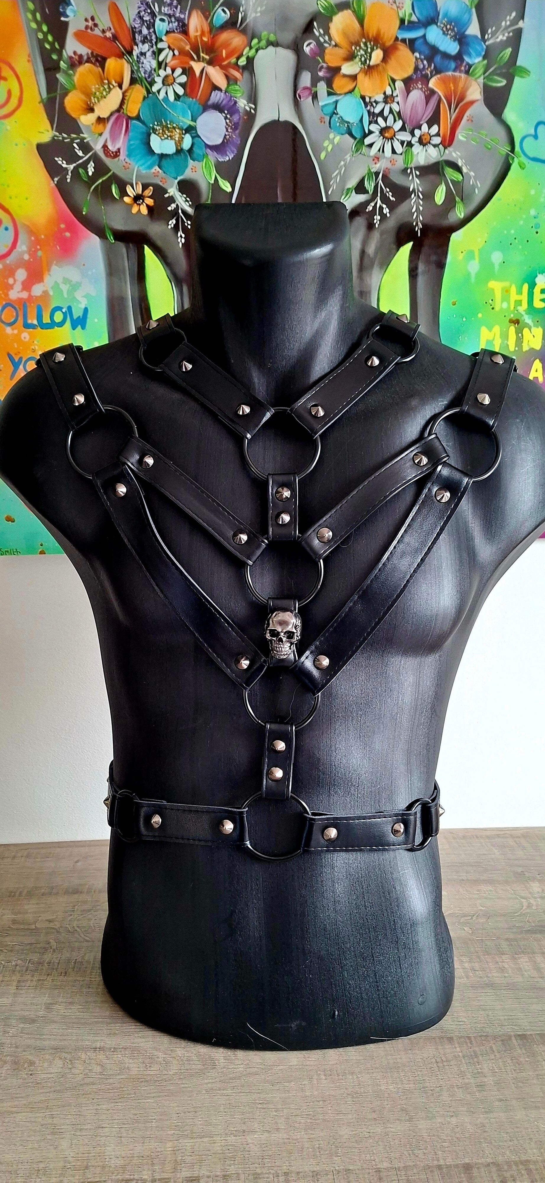 ☠️ BaddAss Dark Ritual Harness 🔥