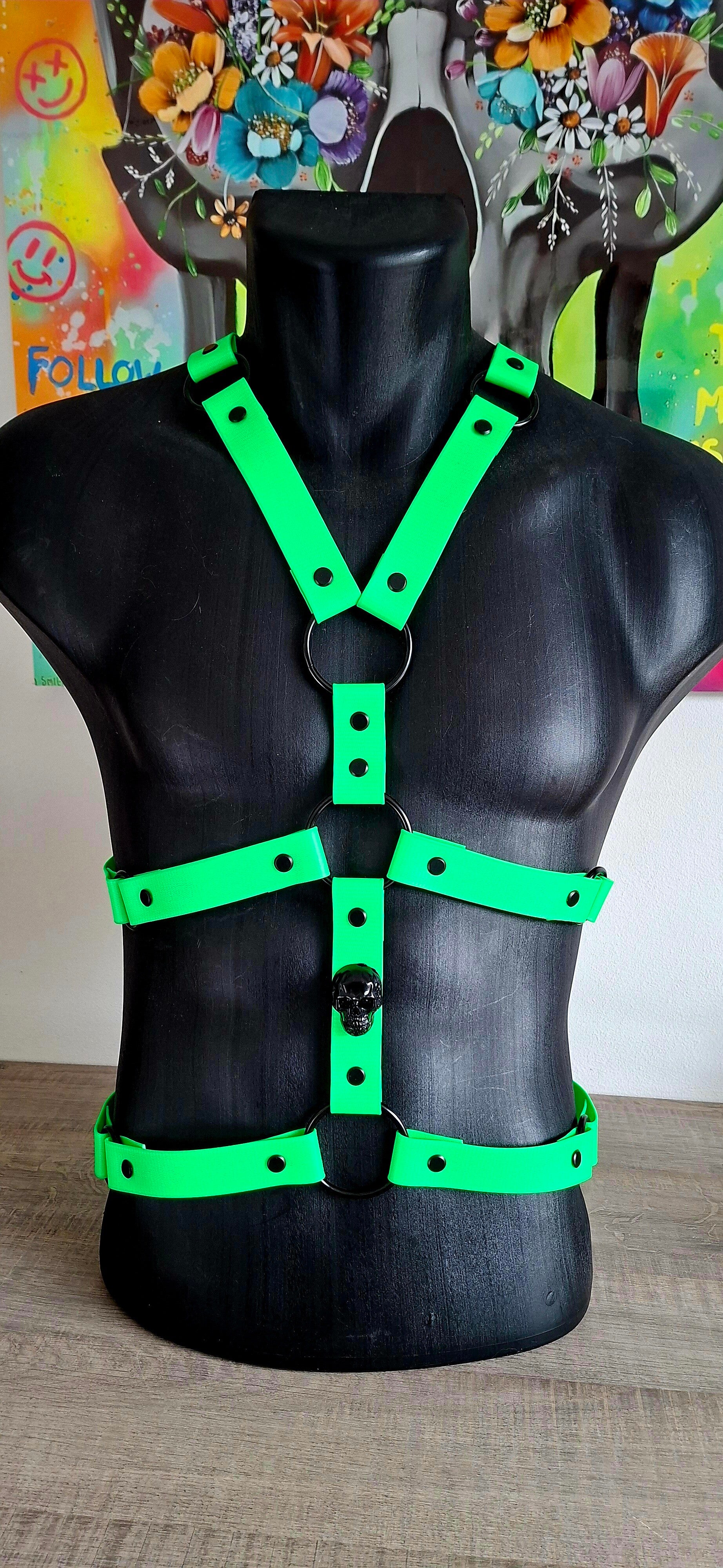 💚 Toxic Pulse harness ☠️