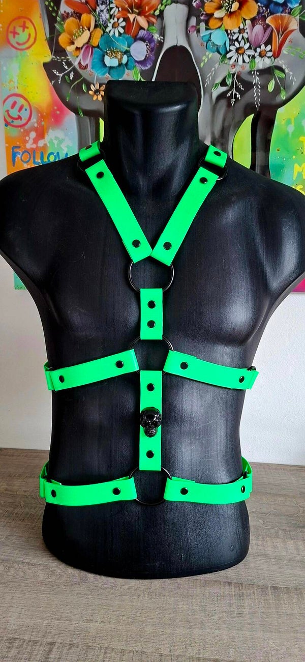 💚 Toxic Pulse harness ☠️