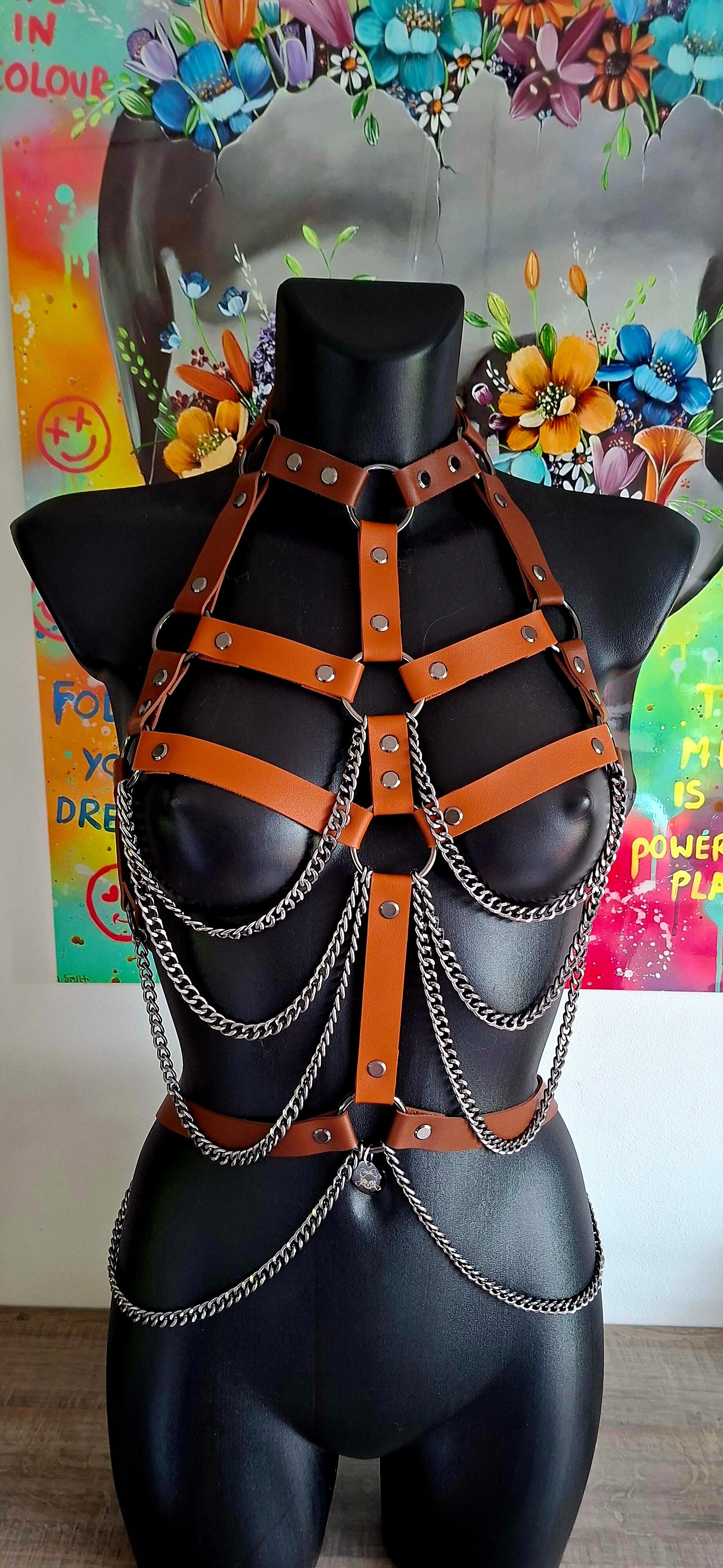 🤎 Ember Queen harness 🤎