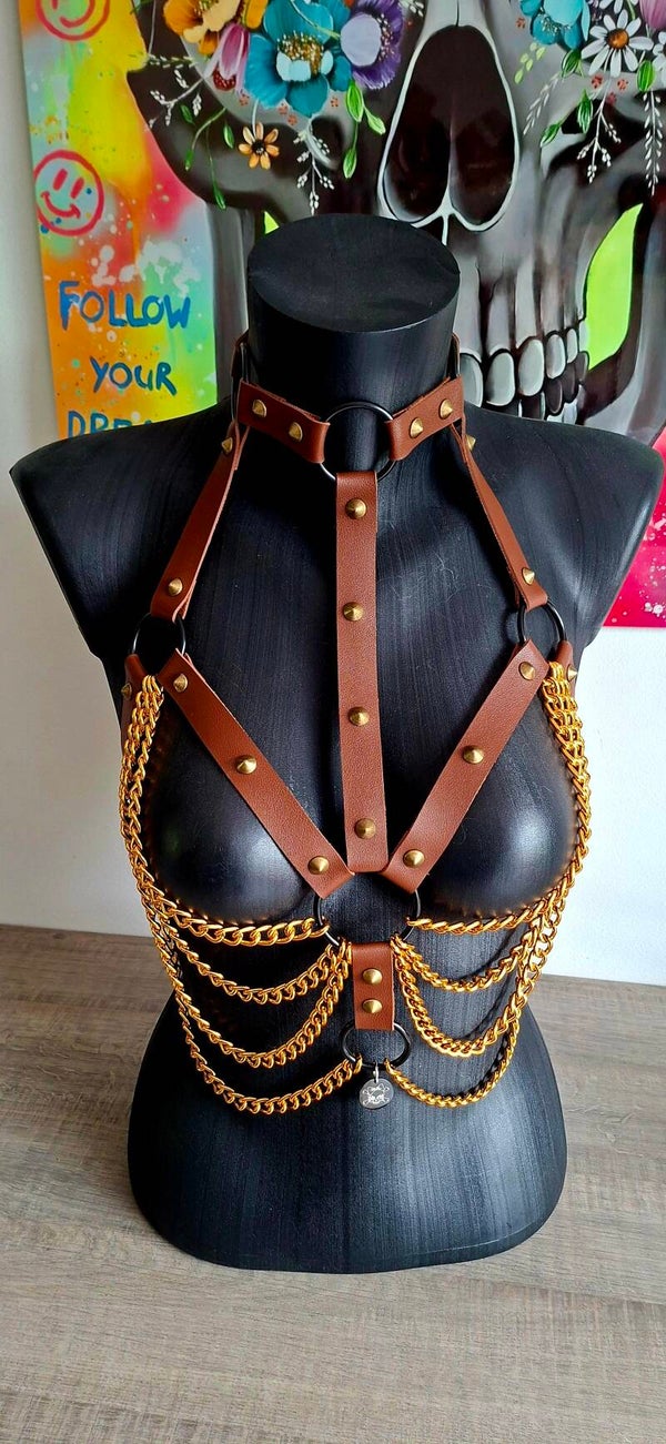🤎 Molten Desire harness🔥