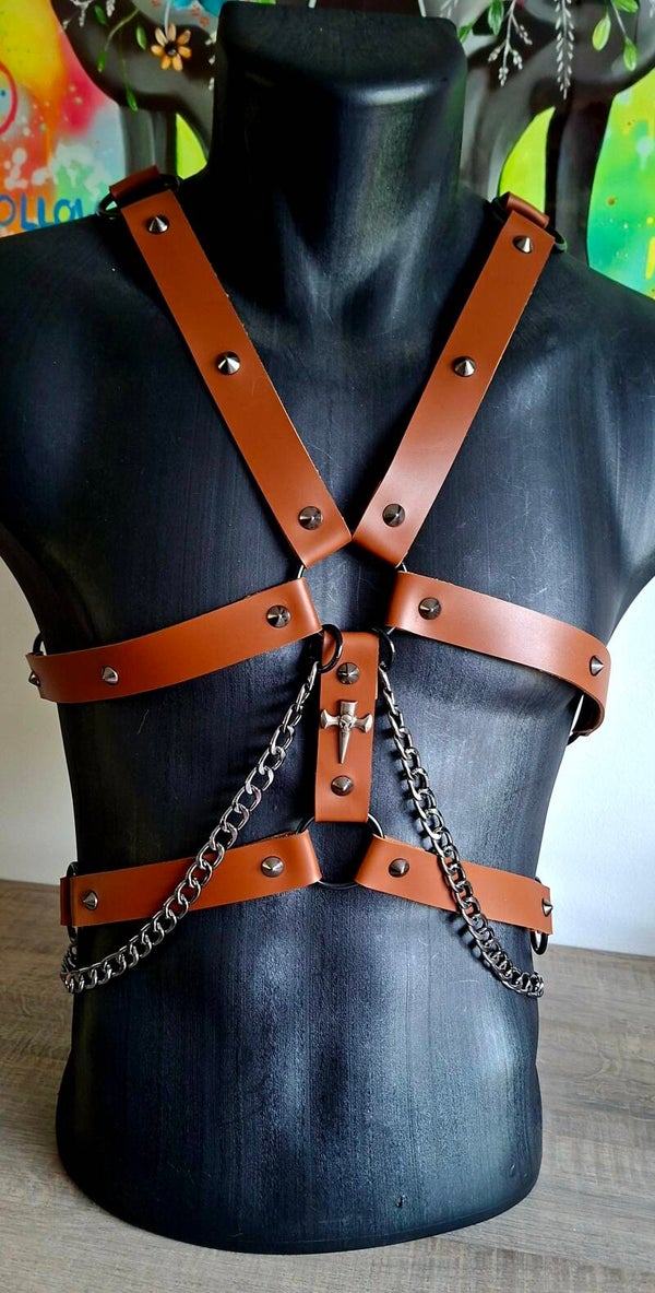 🤎 Ashfall King Harness 🔥