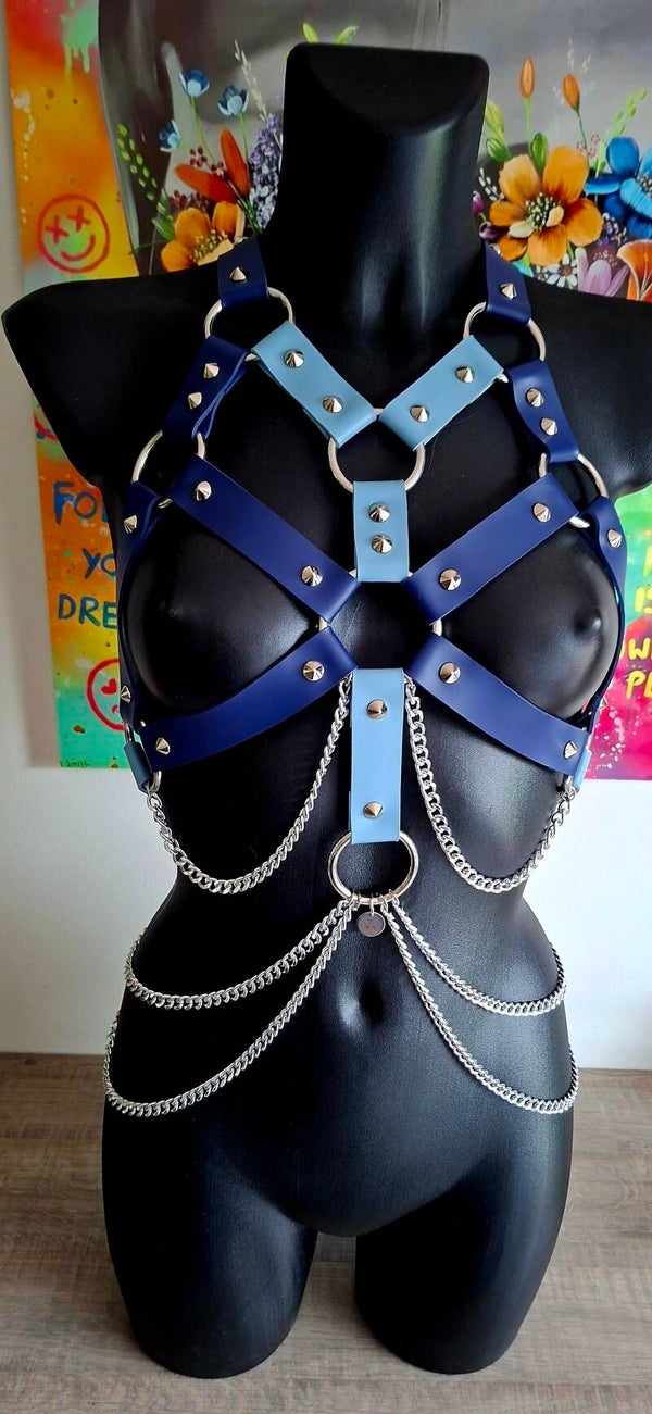 💙🌊 Summer Storm Harness 🌊💙