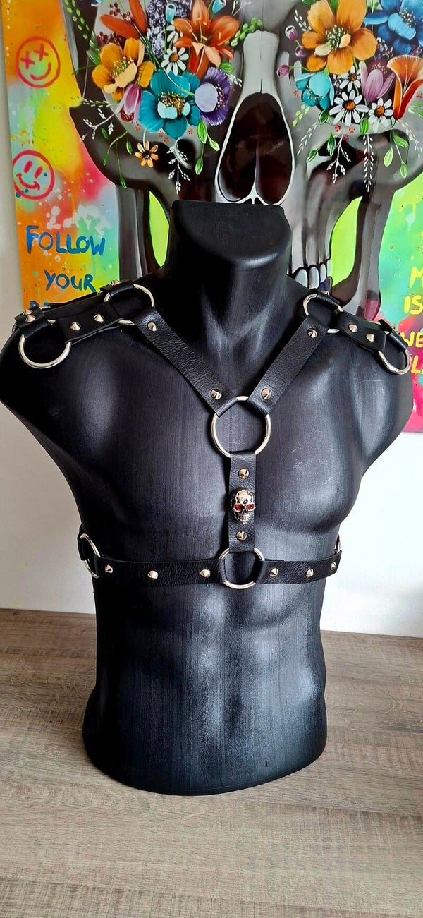 BaddAss Outlaw harness⛓️💀