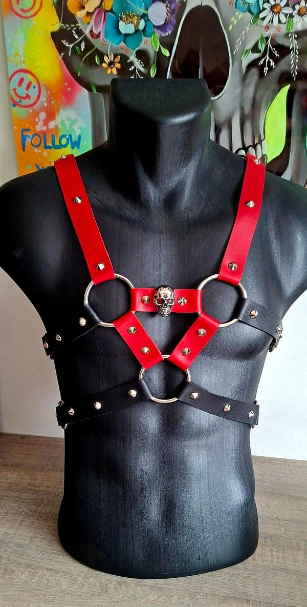 💀❤️ Crimson Vice  Harness
