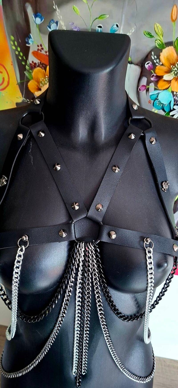 🖤⛓️ Shadow Kiss harness