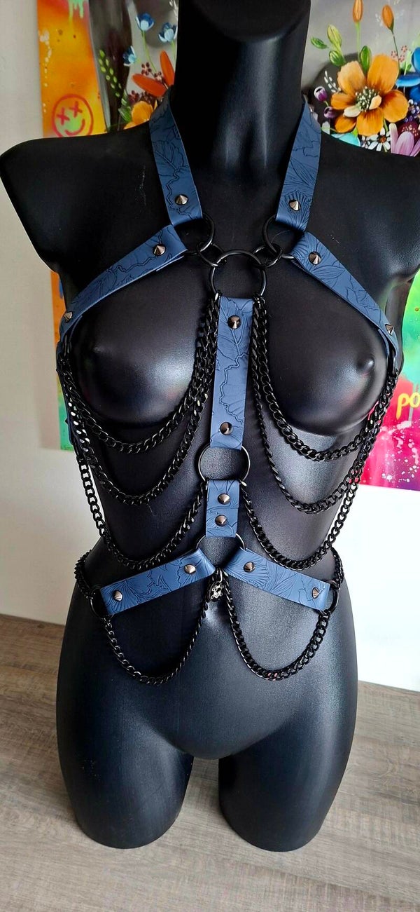🌊 Ocean Mist harness