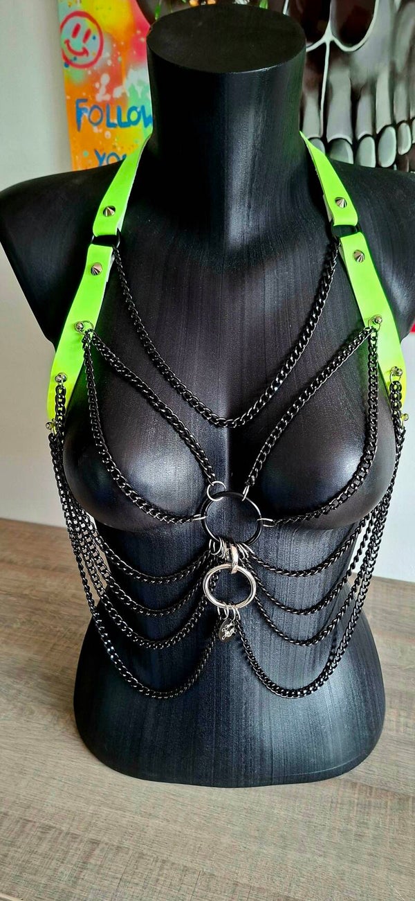 ☢️💚 Radioactive Desire harness