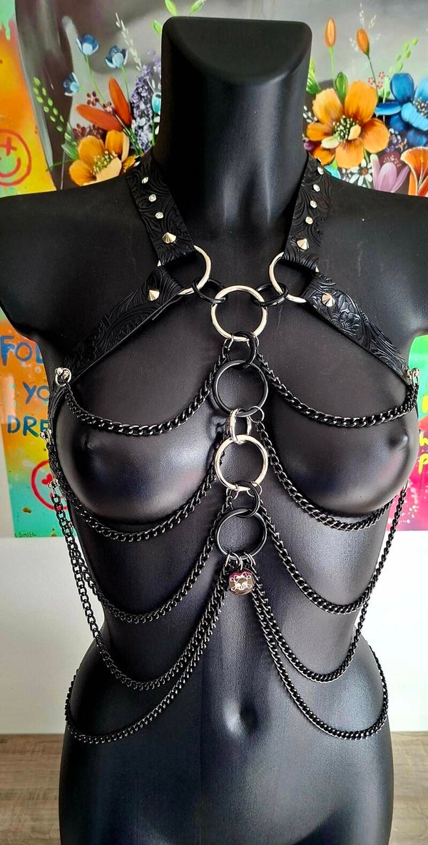 🌒 Shadow Reign Harness
