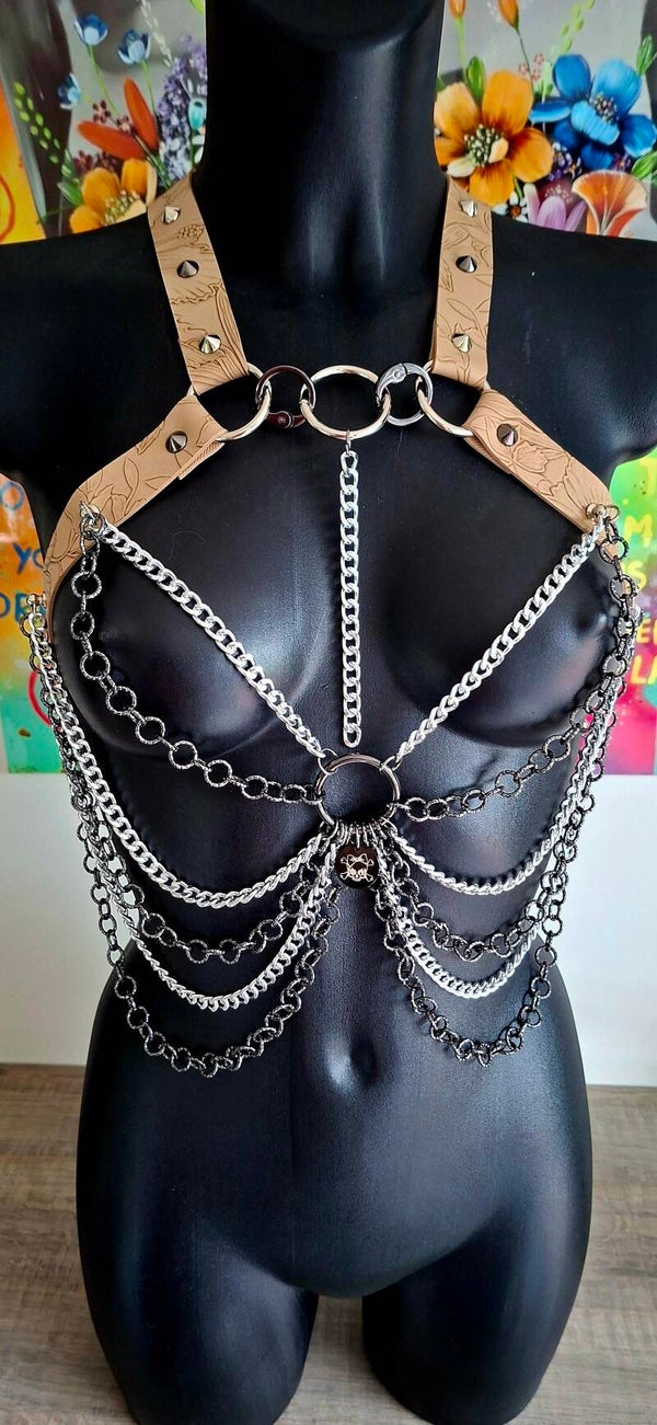 🤍 Ivory Sandstorm Harness