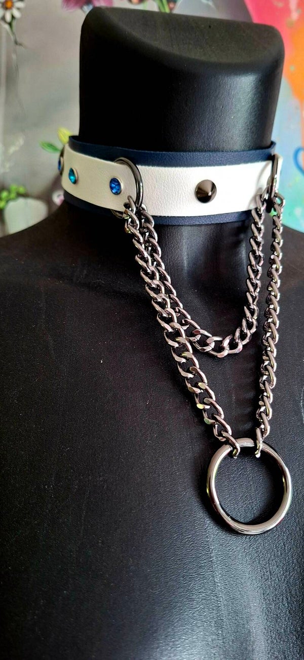 🩵 Frozen Dominion choker
