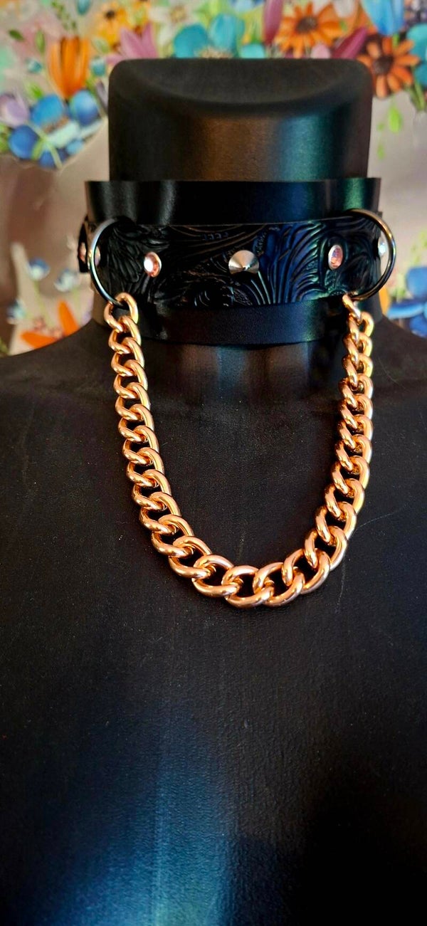 🖤 Rose Noir choker