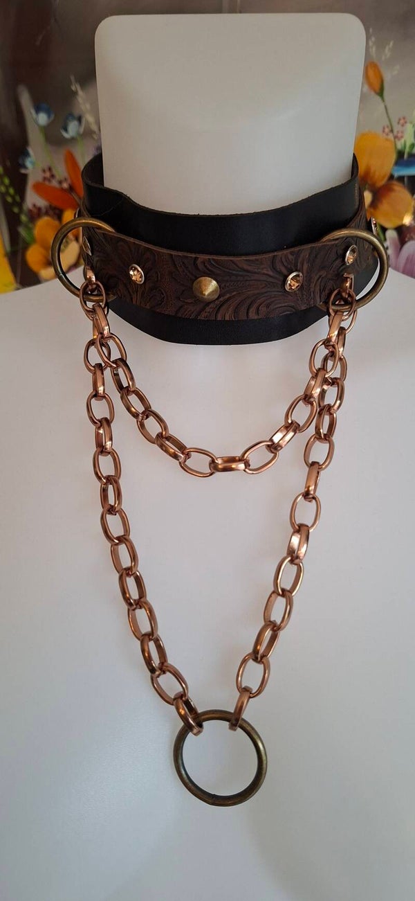 🤎 Bronze Whisper Choker