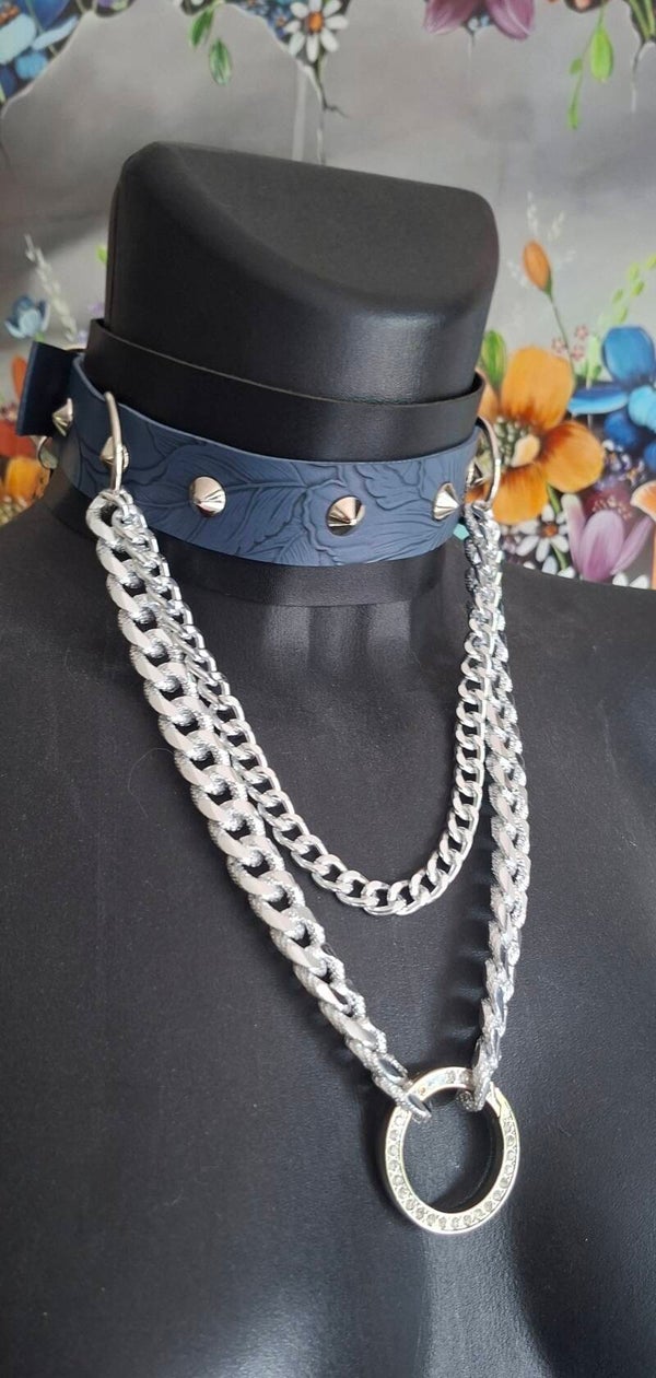 🩶 Silver Tide Choker