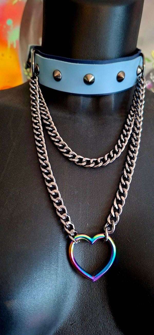 💙Blue Fusion Choker