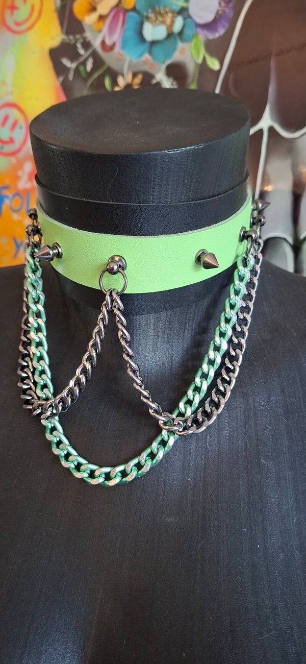 💚 Iron Venom Choker