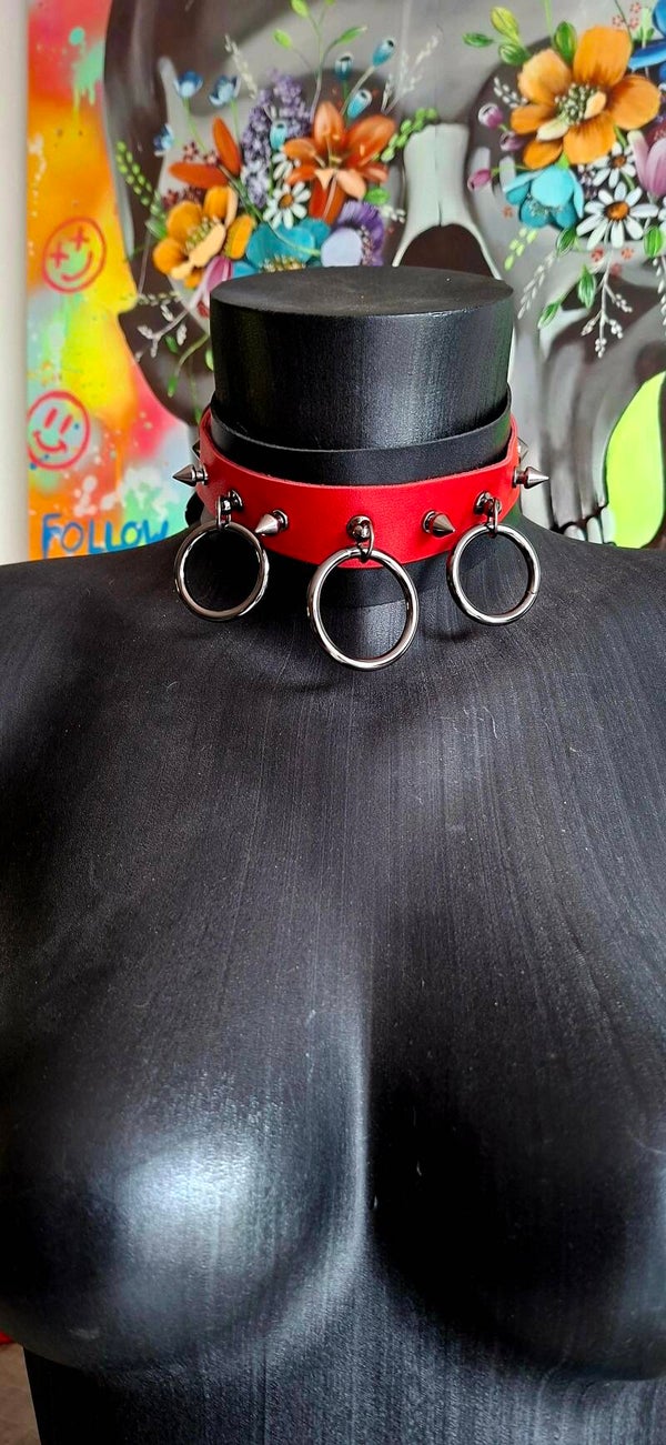 ⛓️ Iron Trinity Choker