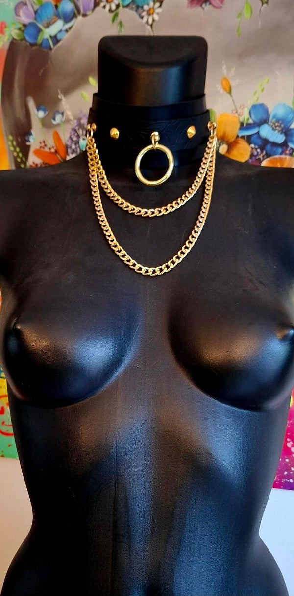 👑 Golden Dominion Choker