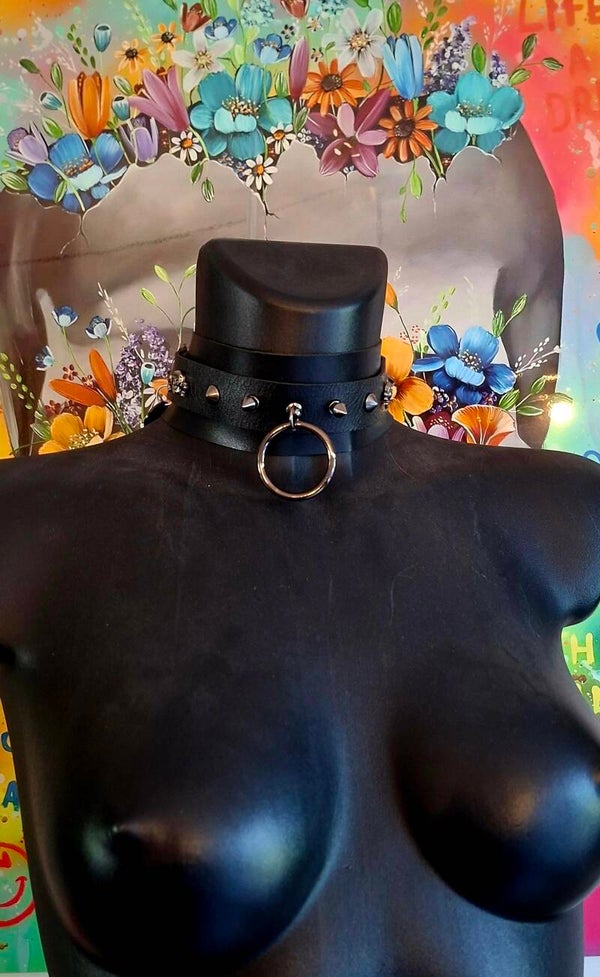 ☠️ Black Reaper Choker