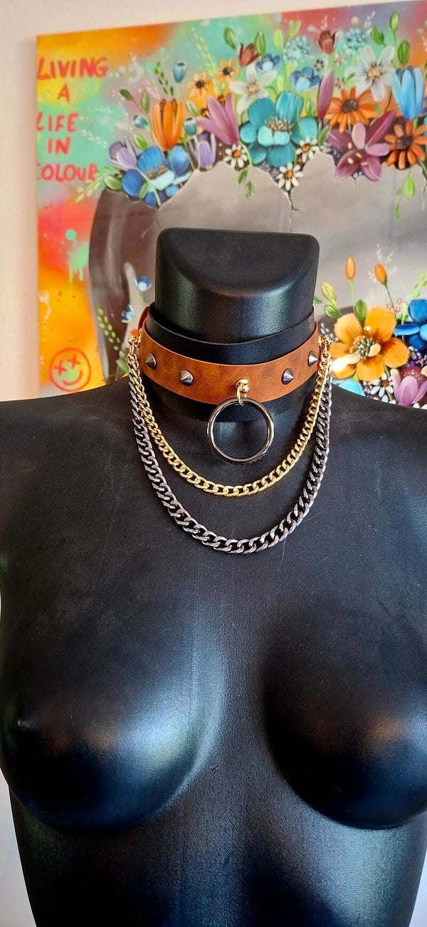 🦂 Rustbound Choker