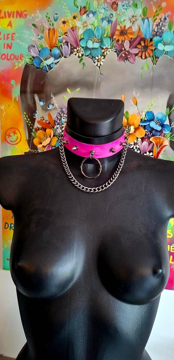 💜 Chain Reaction Choker