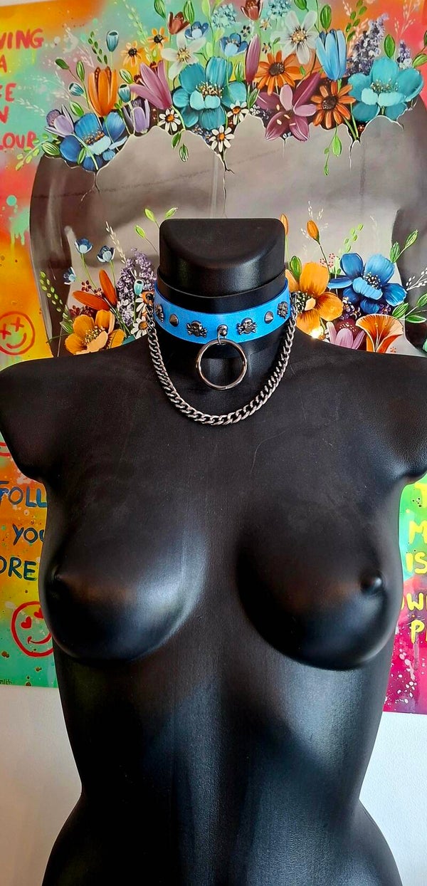 💀 Skullshock Choker