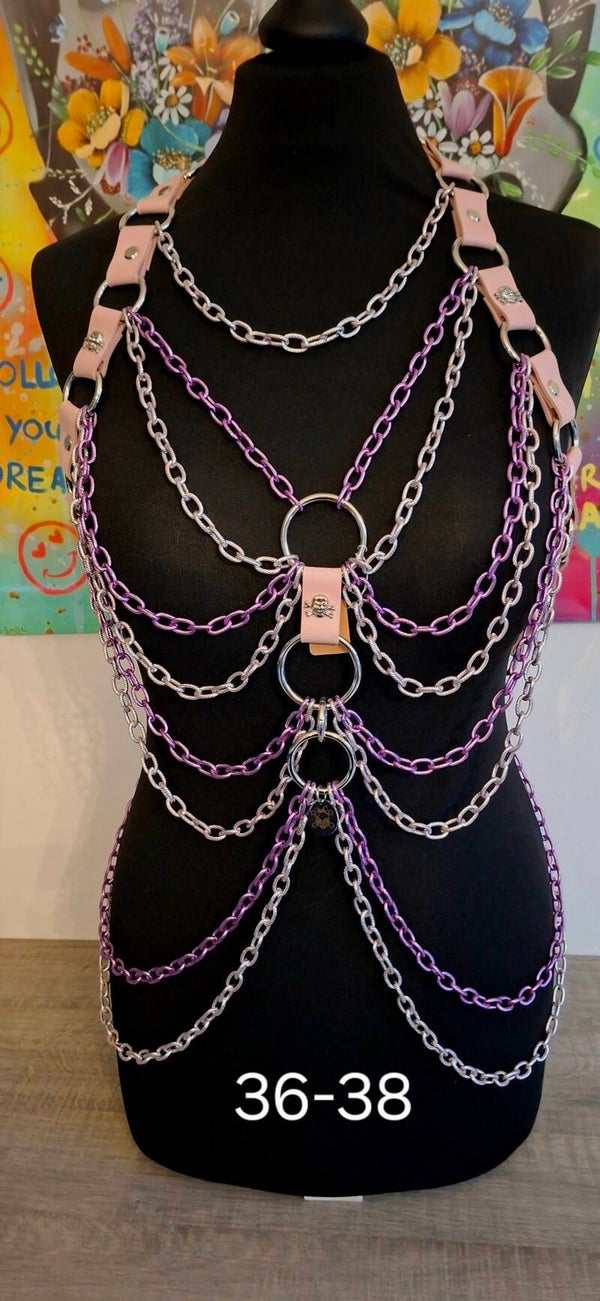 💗💜 Pastel Fusion harness
