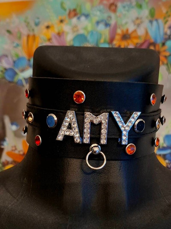 💛 Amy's Custom Choker 🧡