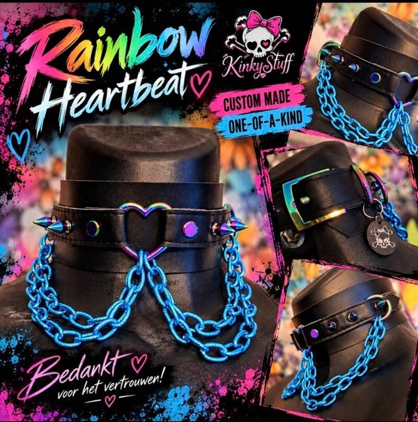 🌈 Rainbow Heartbeat