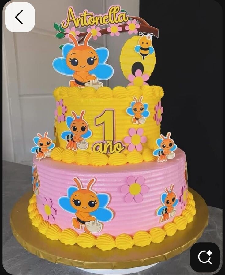 Tartas, decoradas y personalizadas