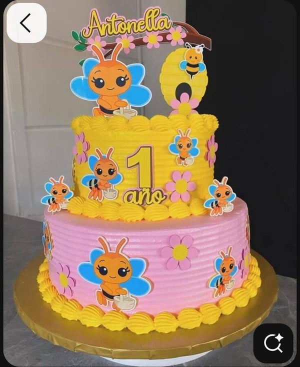 Tartas, decoradas y personalizadas