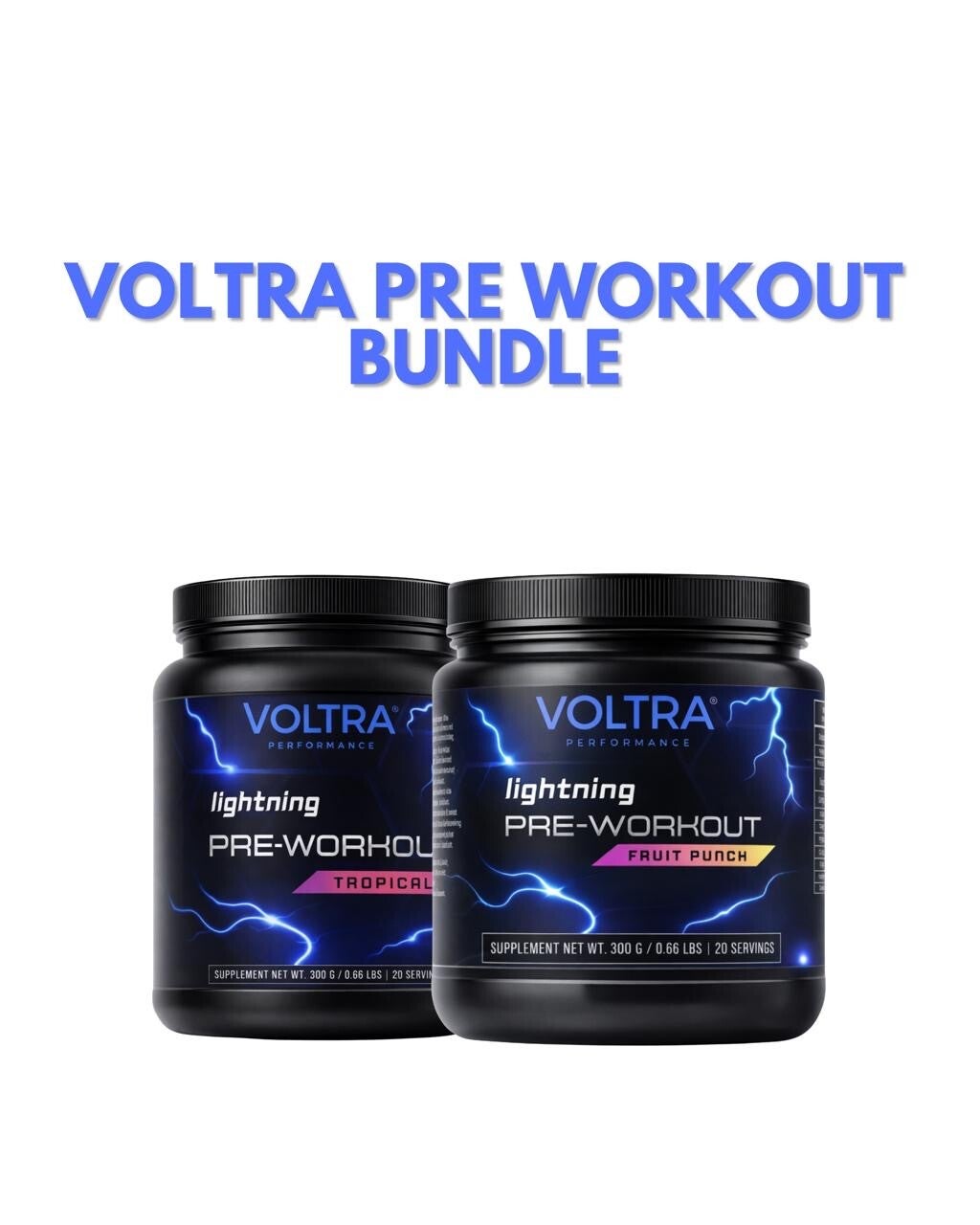 Voltra Pre Workout Bundle