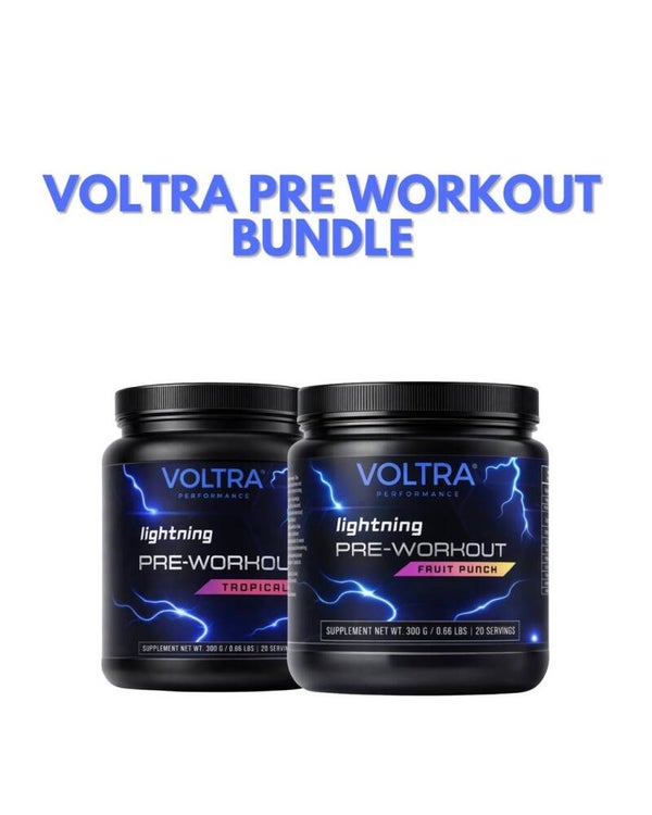 Voltra pre workout bundle